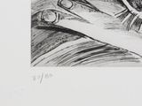 a drawing of a pair of scissors on a piece of paper
