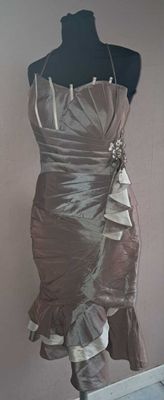 ensemble bustier et jupe pour cocktail, cérémonie neuve tail…