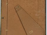 a picture of a picture of a piece of paper on the wall
