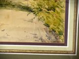 a picture of a picture of a painting hanging on a wall