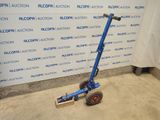 an image of a hand truck with a dolly attached to it