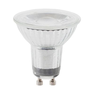 a close up of a light bulb on a white background