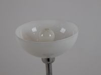 Lampe à poser moderniste en métal et verre, avec variateur (photo 2)