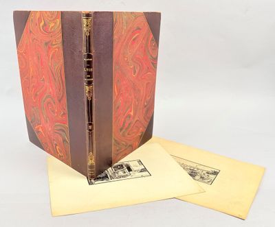 AUDIN (Marius). Lyon sur le Rhône. Images de Paul Janin. Lyo…