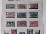 a picture of a picture of a collection of stamps