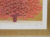 a picture of a picture of a tree in a picture frame