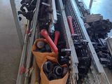a lot of tools that are sitting on the floor