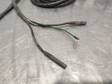a wire that is connected to a wire on a table