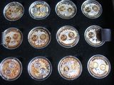 a lot of coins that are in a black box