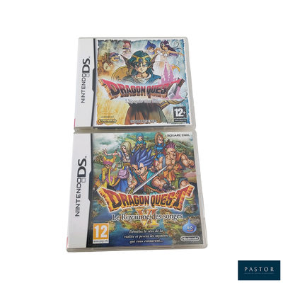 Dragon Quest 2 et Dragon Quest 3 sur Nintendo 3DS