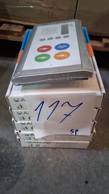 Lot de 5 moniteurs/interphones ALCAD