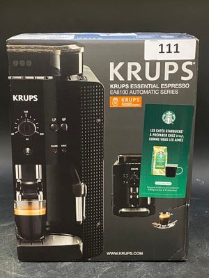 Krups full automatic EA 8100 Series 