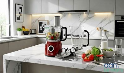 Robot multifonction Russell Hobbs Desire Rouge 600 W avec 2 …