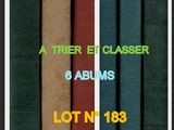 a poster with a picture of a row of books with the words ' a trer et classer '