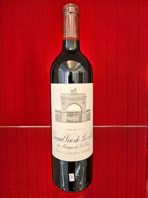 Bouteille Grand Vin de Léoville Marquis de Las Cases de 2010… - Photo 1