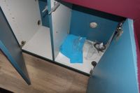 SUR DESIGNATION : Un meuble étagère avec bureau intégré (pié… (photo 5)