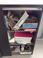 Lot de 3 armoires et leur contenu de papeterie (photo 6)