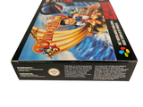 a box with a video game on it on a white surface