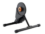 a close up of a stationary exercise bike on a white background