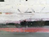 a picture of a painting of a boat on the water