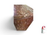 a wooden box that is sitting on top of a table