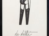une image représentant un dessin en noir et blanc des jambes d'une femme