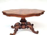 an image of a wooden table on a white background