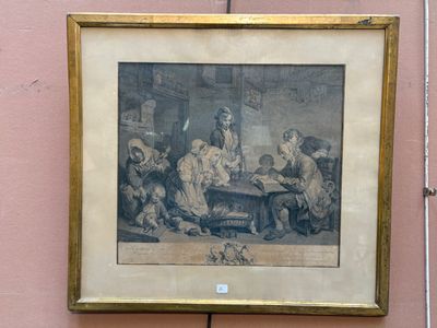 Gravure représentant "Monsieur De La Live De Jully, honoraire de l'Aca - Photo 1