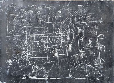 un graffiti sur le mur d'un immeuble sur lequel on peut lire un texte