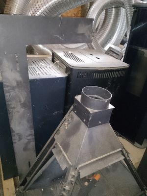 a machine that is sitting in the middle of a room