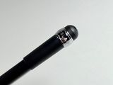 a microphone that is sitting on top of a table