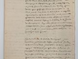 une feuille de papier sur laquelle on peut écrire, posée sur une table
