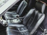 an image of a car with black leather seats