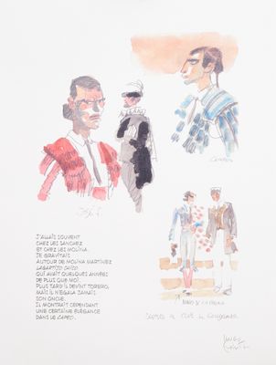 Hugo Pratt (1927-1995) Portfolio Corto in Cordoba 1989 Portf…