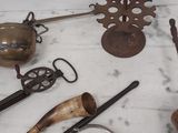 a lot of items that are sitting on a table