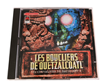 a cd cover with a picture of a dinosaur on it