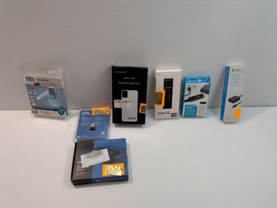 a lot of different items that are on the table