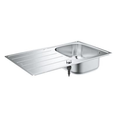 698 / Évier de cuisine - GROHE - K200 - Acier inoxydab…