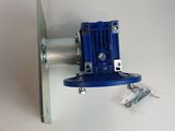 une image représentant une machine bleue sur un fond blanc