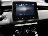 the dashboard of a car with a digital display on the dash