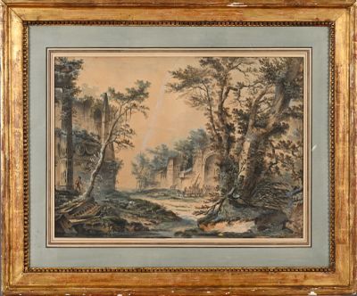 Ecole hollandaise du XVIIIe siècle