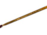 an image of a wooden stick with writing on it