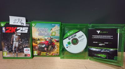 Lot de 3 jeux XBOX composé de: 1 Jeu Xbox Series X : Farming…