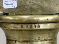 Transmetteur d'ordres "ctélégraphe" de type chadburn en bron… (photo 6)