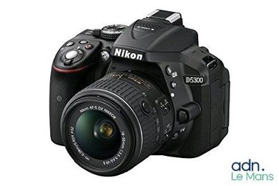 Appareil photo NIKON D5300 - Boîtier seul - Non testé - Reto…