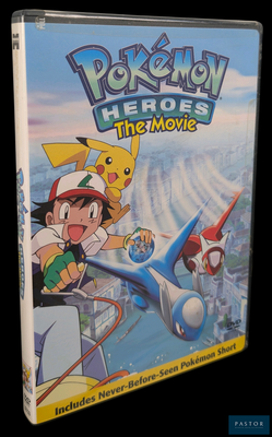 la jaquette d'un DVD d'un film d'animation avec un avion en arrière-plan