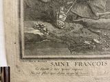 an old book with a picture of a man on a horse