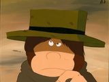 an image of a cartoon of a man wearing a hat