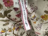 an image of a close up of a dress with a label on it