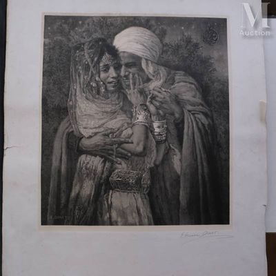 an old picture of a woman holding a baby in her arms